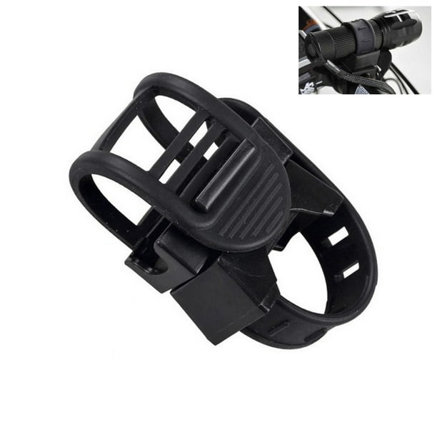 360 Degree Cycling Bicycle Bike Mount Holder for LED Flashlight Torch Clip Clamp